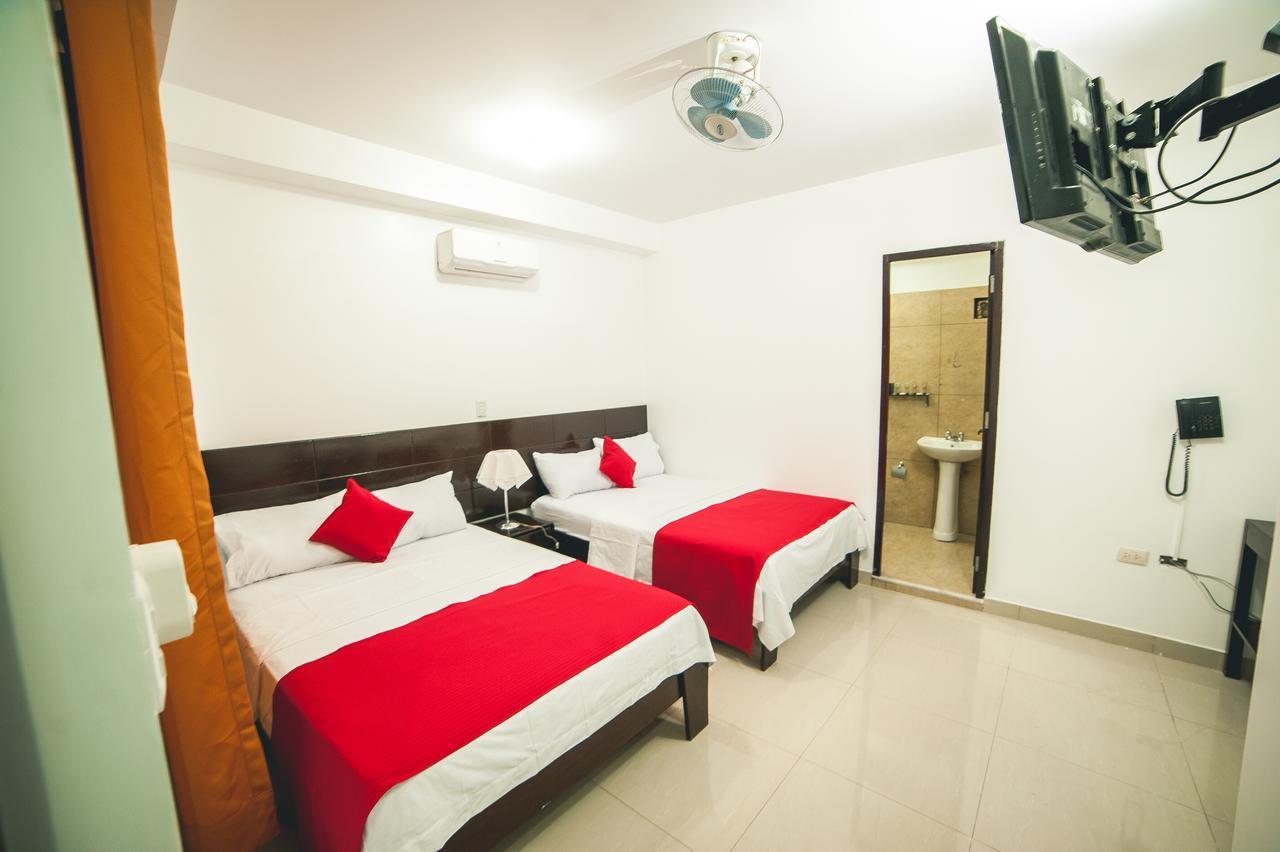 Hotel Luxor Pucallpa Luaran gambar