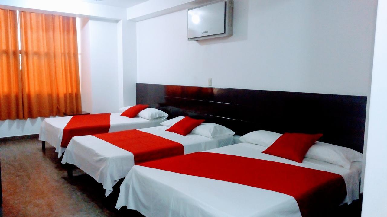 Hotel Luxor Pucallpa Luaran gambar